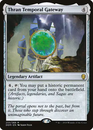 Thran Temporal Gateway - dom Spoiler
