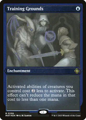 Training Grounds - mat Spoiler