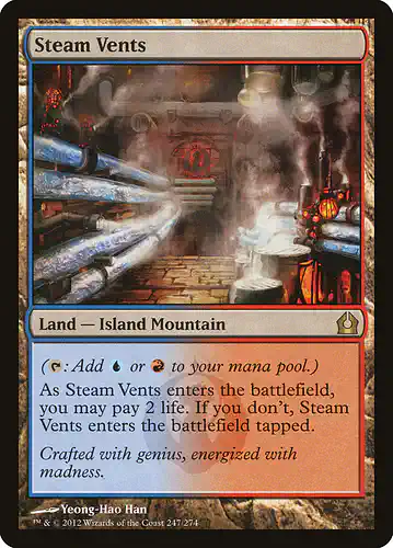 Steam Vents - rtr Spoiler