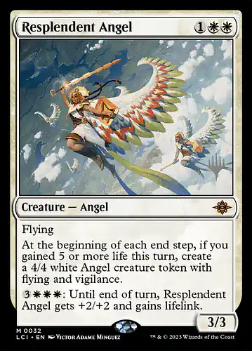 Resplendent Angel - lci Spoiler