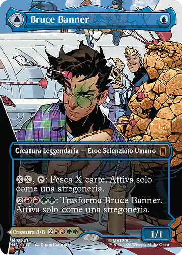 Bruce Banner - msh Spoiler