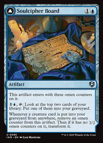 Soulcipher Board - inr Spoiler