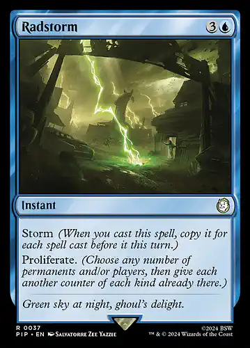Radstorm - pip Spoiler