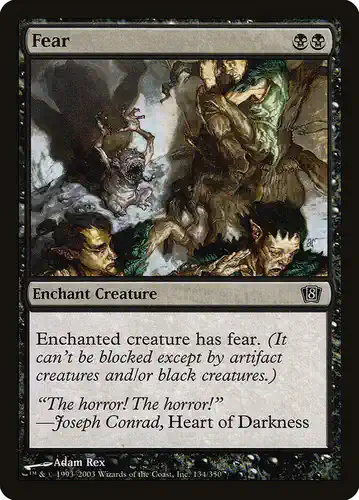 Fear - 8ed Spoiler