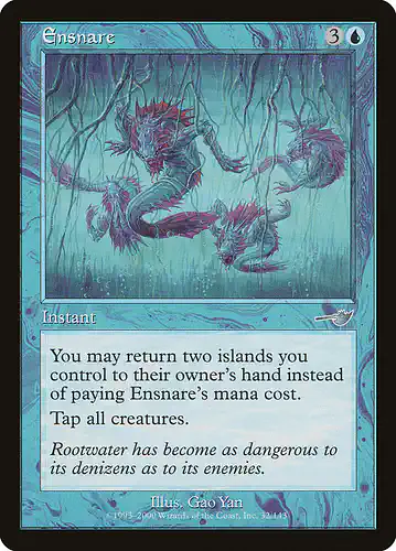 Ensnare - nem Spoiler
