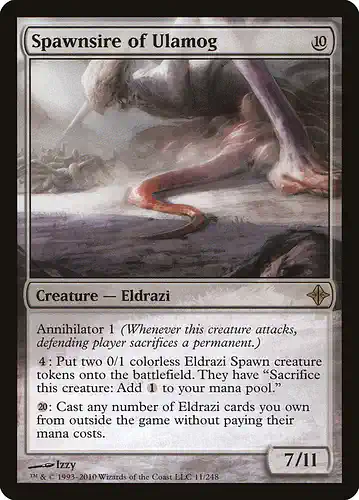 Spawnsire of Ulamog - roe Spoiler