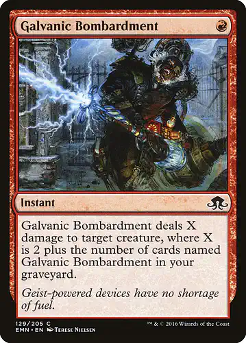 Galvanic Bombardment - emn Spoiler