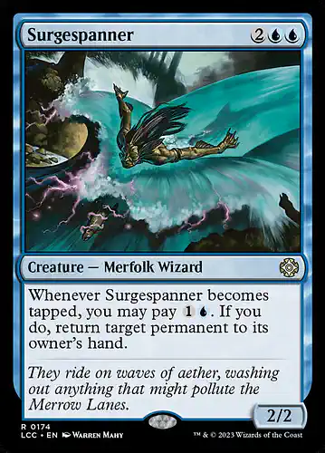 Surgespanner - lcc Spoiler