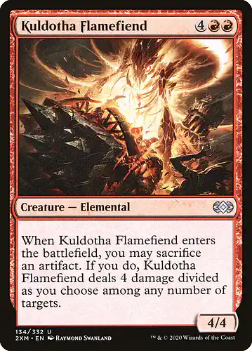 Kuldotha Flamefiend - 2xm Spoiler