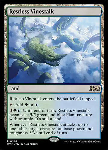 Restless Vinestalk - woe Spoiler