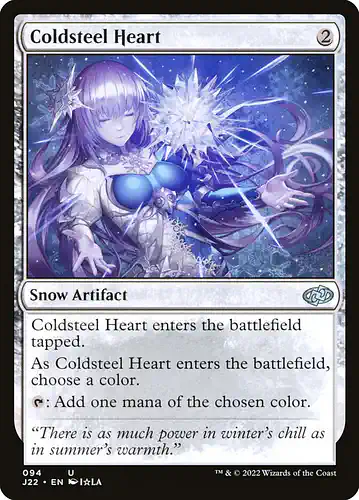 Coldsteel Heart - j22 Spoiler