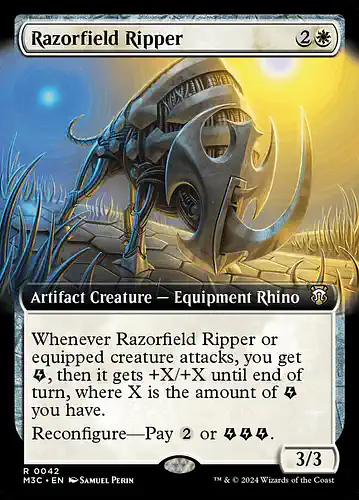Razorfield Ripper - m3c Spoiler