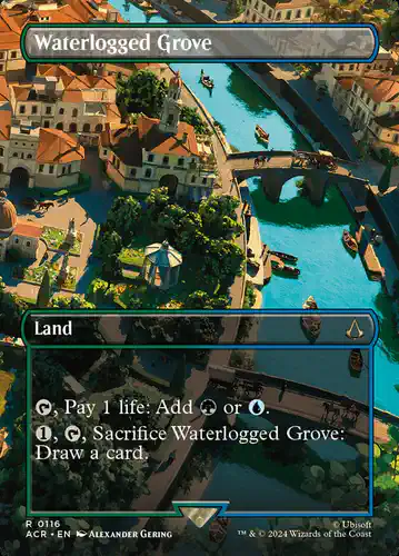 Waterlogged Grove - acr Spoiler