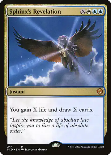 Sphinx's Revelation - scd Spoiler