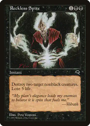 Reckless Spite - tmp Spoiler