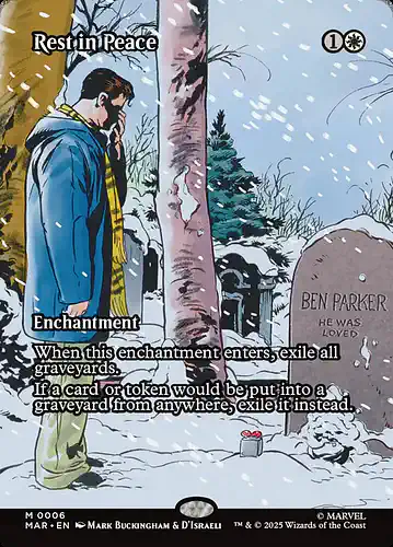 Rest in Peace - mar Spoiler