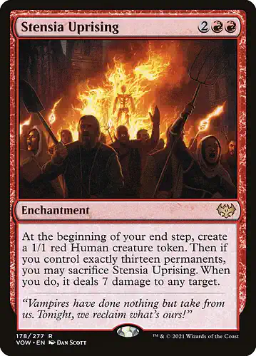 Stensia Uprising - vow Spoiler