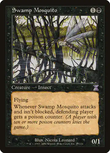 Swamp Mosquito - tsb Spoiler