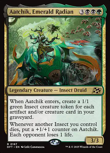 Aatchik, Emerald Radian - dft Spoiler