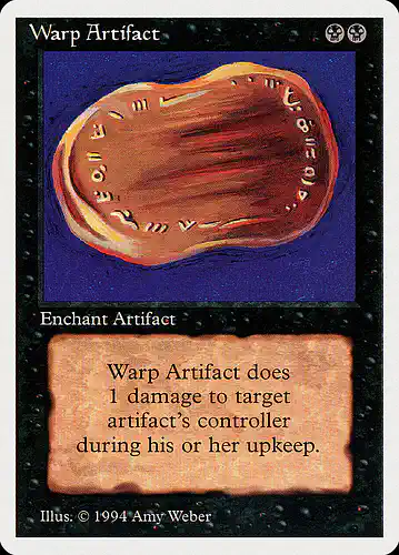 Warp Artifact - sum Spoiler
