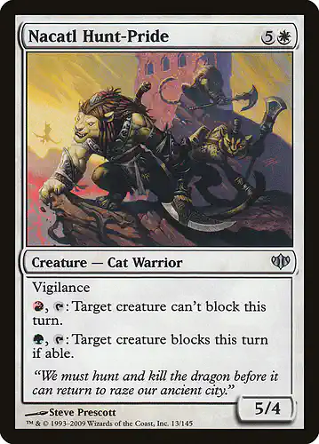 Nacatl Hunt-Pride - con Spoiler