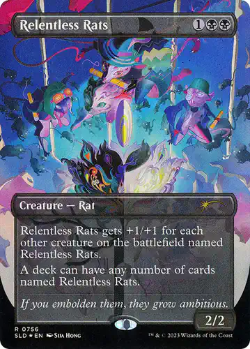 Relentless Rats - sld Spoiler
