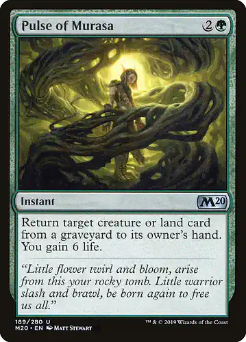 Pulse of Murasa - m20 Spoiler