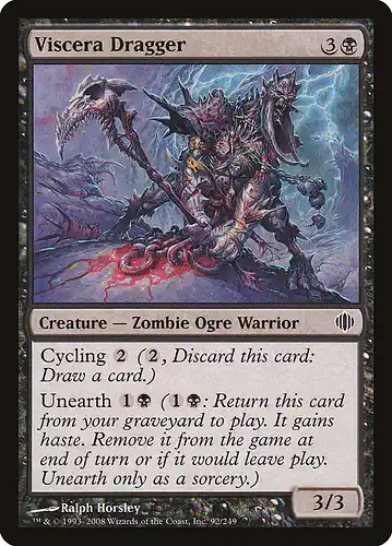 Viscera Dragger - ala Spoiler