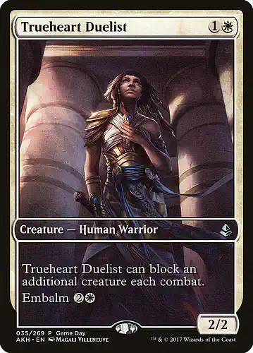 Trueheart Duelist - akh Spoiler