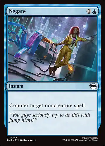 Negate - tmt Spoiler