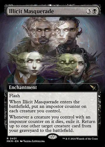 Illicit Masquerade - mkm Spoiler