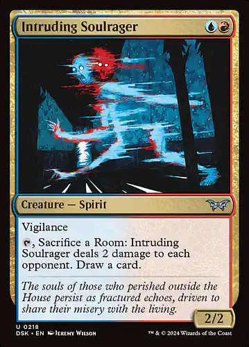 Intruding Soulrager - dsk Spoiler