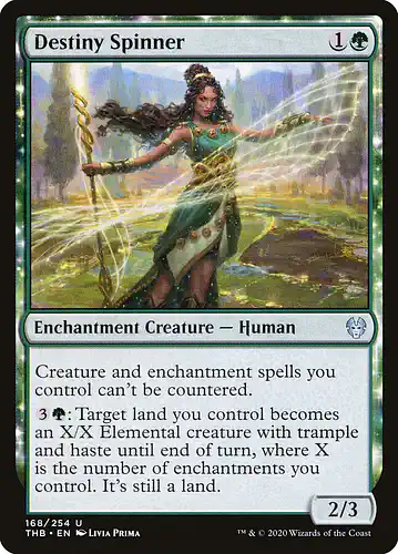 Destiny Spinner - thb Spoiler