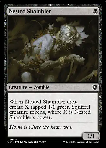 Nested Shambler - blc Spoiler