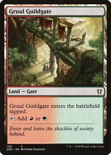 Gruul Guildgate - znc Spoiler