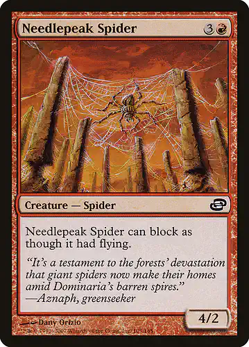 Needlepeak Spider - plc Spoiler