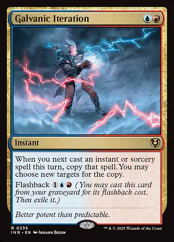 Galvanic Iteration - inr Spoiler
