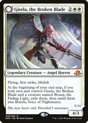 Gisela, the Broken Blade - emn Spoiler