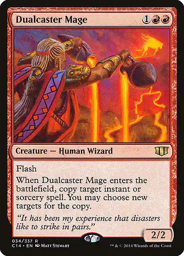 Dualcaster Mage - c14 Spoiler