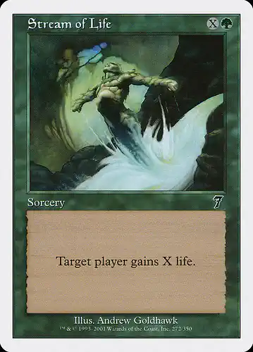 Stream of Life - 7ed Spoiler