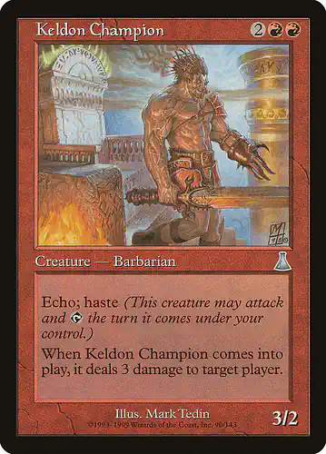 Keldon Champion - uds Spoiler