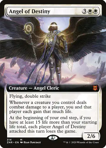Angel of Destiny - znr Spoiler