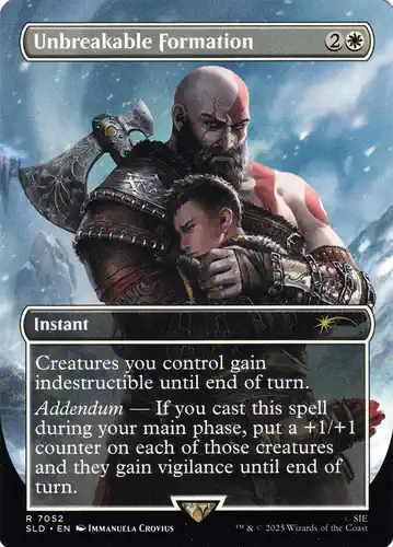Unbreakable Formation - sld Spoiler