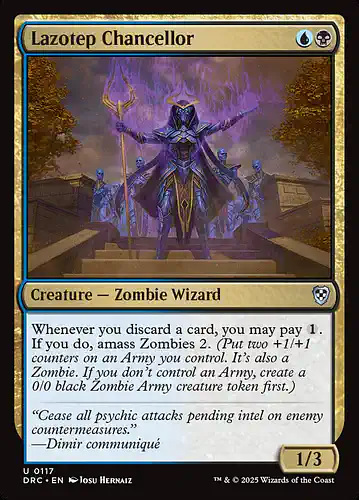 Lazotep Chancellor - drc Spoiler