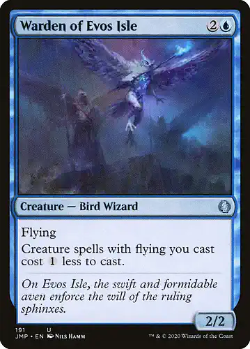 Warden of Evos Isle - jmp Spoiler