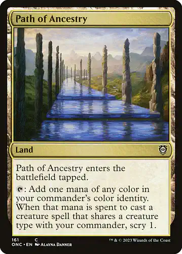Path of Ancestry - onc Spoiler