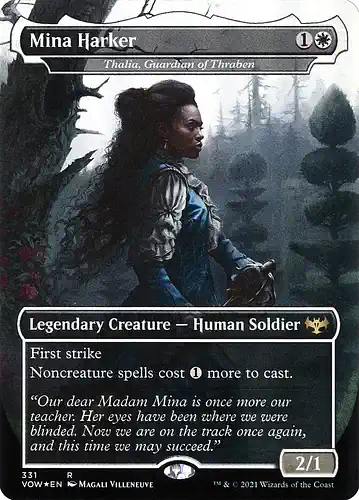 Thalia, Guardian of Thraben - vow Spoiler