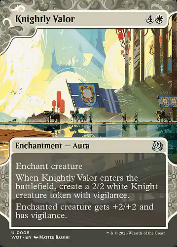 Knightly Valor - wot Spoiler