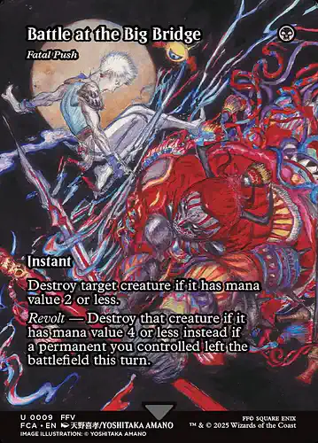 Fatal Push - fca Spoiler