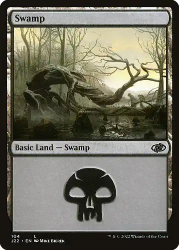 Swamp - j22 Spoiler